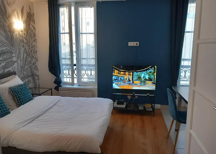 Lägenhet Le Studio Versaillais *